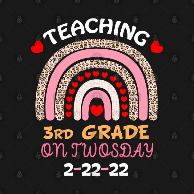 teaching 3rd grade on twosday 2222022 by soufibyshop