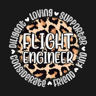 Flight Engineer Appreciation T-Shirt