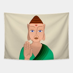 Tibetan Buddha Tapestry