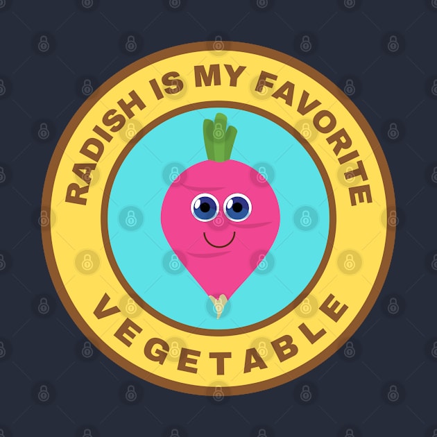 Radish is my favorite vegetable by InspiredCreative