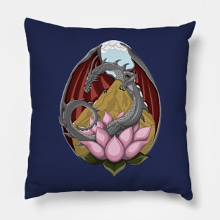 Order of the Dragon Guild Crest Pillow