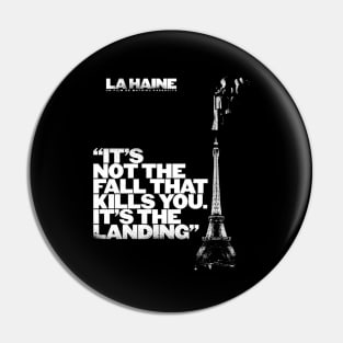 La Haine Movie Pin