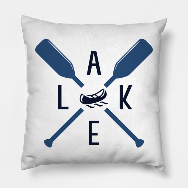 LAKE Pillow by Ombre Dreams