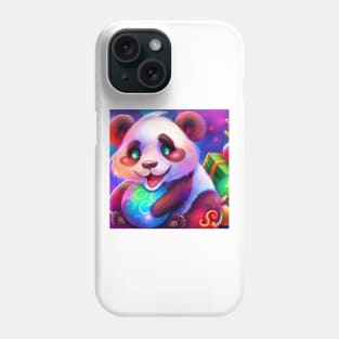 Cute Panda Drawing Phone Case