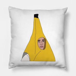 Charles Leclerc Banana Pillow