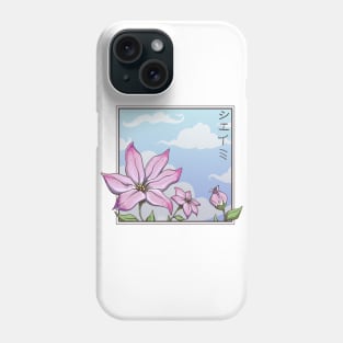 Hedgehog Flower Phone Case