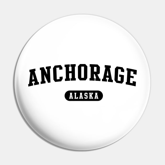 Anchorage, AK Pin by Novel_Designs