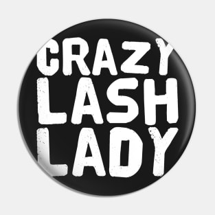 Crazy Lash Lady Pin