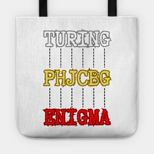 Turing and Enigma Tote