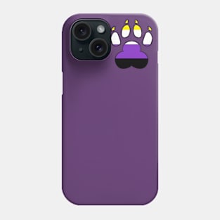 LGBTQ+ Paw Print Flags Phone Case