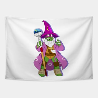 Donnie the Wizard Tapestry