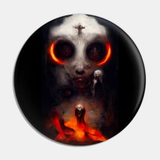 Dark Ritual Pin