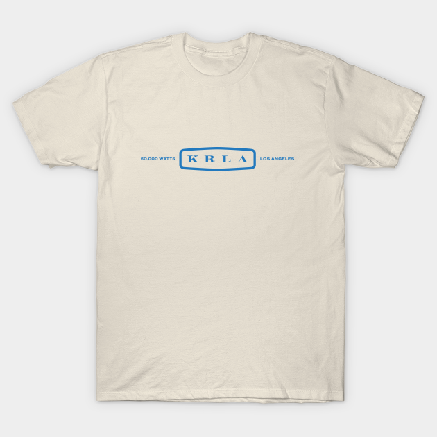 Discover KRLA - 1960s Radio - T-Shirt