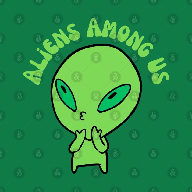 aliens among us by TrendsCollection