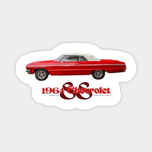 1964 Chevrolet Impala SS Convertible Magnet