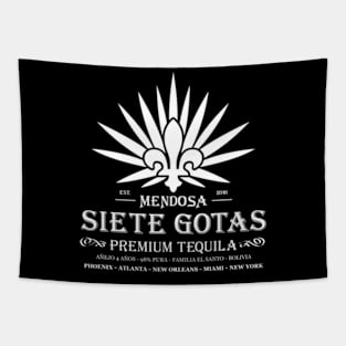 Siete Gotas Mendosa Dark Tequila Tapestry