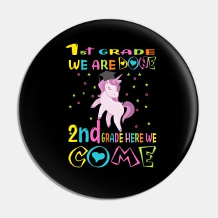 1st grade we are done ..2nd grade here we come ..1st grade graduation gift.. Pin