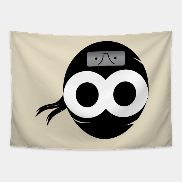 OH Ninja Revamp Tapestry by Ocho Hachi