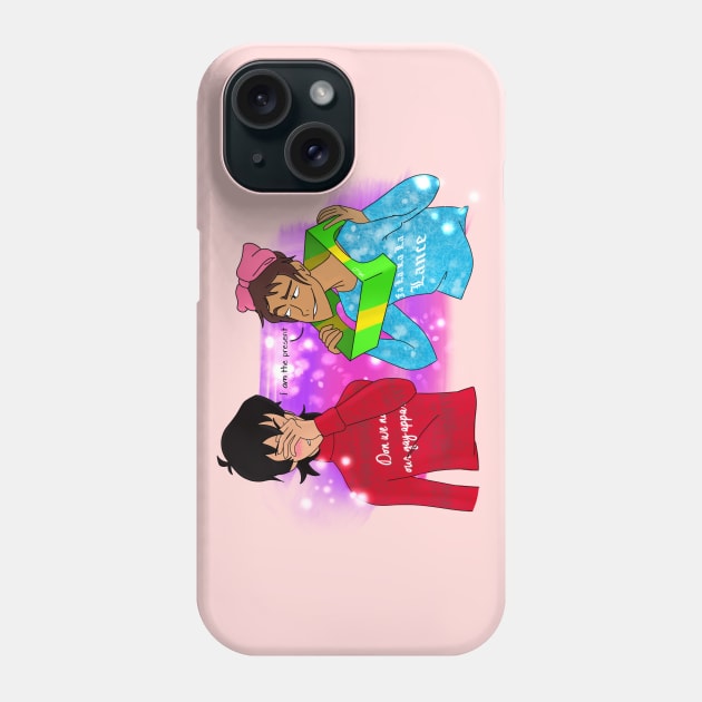 Klancemas - I am the Present {Extra} Phone Case by AniMagix101