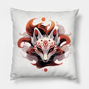 Kitsune Mask Pillow