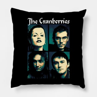 80s 90s The Cranberries Pillow