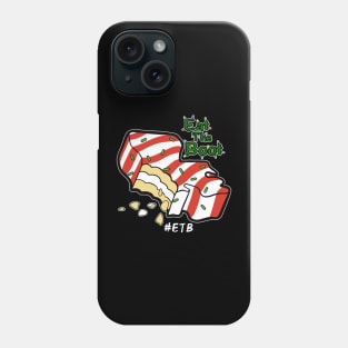 ETB Christmas Tree Cake (outline) Phone Case