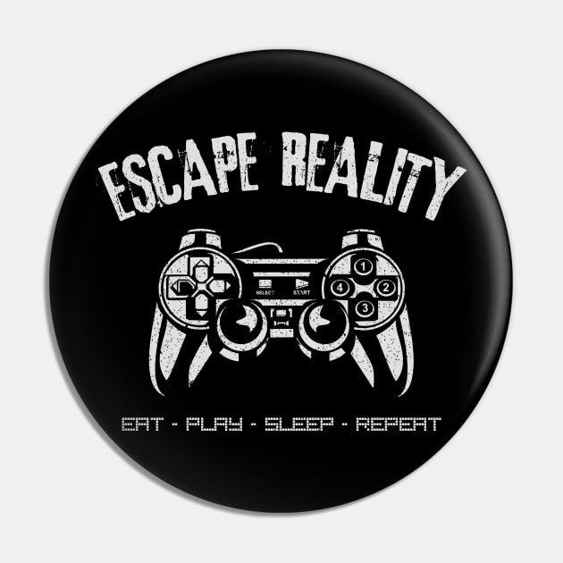 Pin on Escape to reality