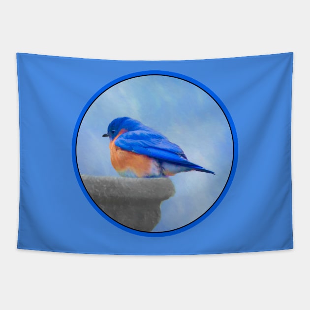 Bluebird Tapestry by Alpen Designs