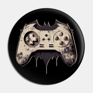 Batman controller, Dark Knight of gaming Pin