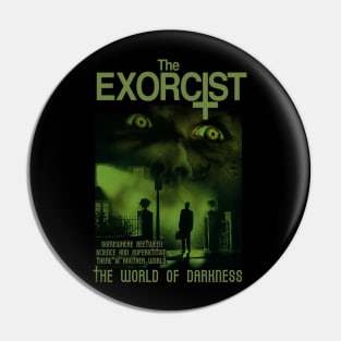 The Exorcist, Classic Horror, (Version 2) Pin