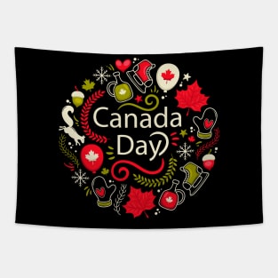 Canada Day Tapestry