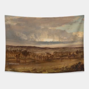 Hudson Valley by Frederic Edwin Church Tapestry