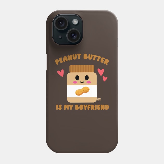 PB BF Phone Case by toddgoldmanart