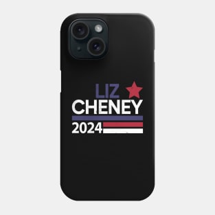 Liz Cheney for President 2024 USA Election Liz 24 Phone Case