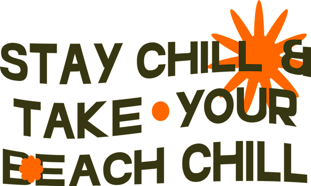 Stay Chill Kids T-Shirt by rejazer