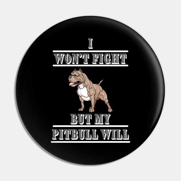 Pitbull Mama Funny Pit Bull Mom Pin by Galgalarry