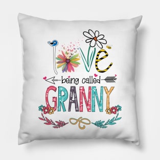 Love Being Called Granny Happy Mother's Day Pillow