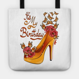 Its My Birthday Tote