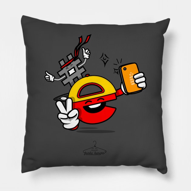 #Self-E Pillow by FunkyHanger