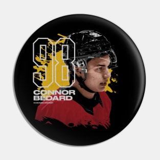 Connor Bedard Chicago Profile Pin