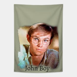 John Boy Walton Tapestry