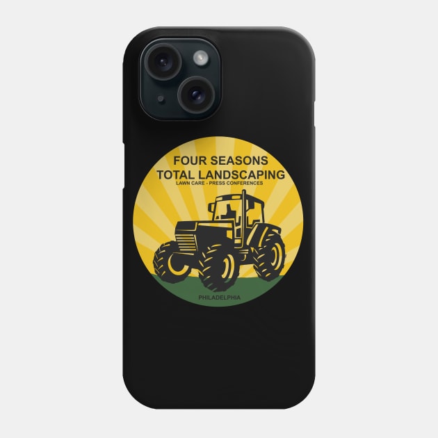 Four Seasons Total Landscaping Phone Case by valentinahramov