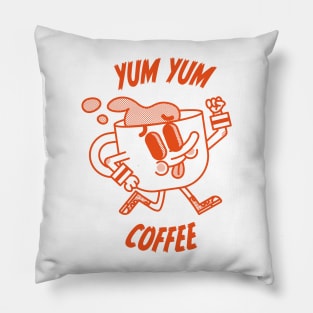 Yum Yum Coffee Pillow