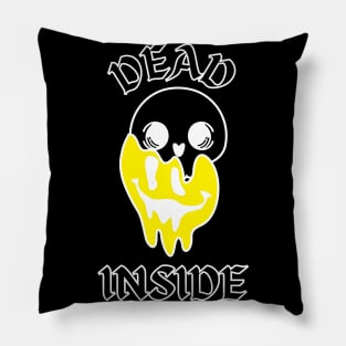 Dead Inside Pillow