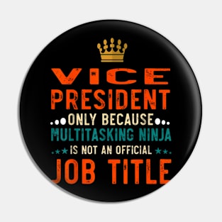 Vice President Definition  Job Pin