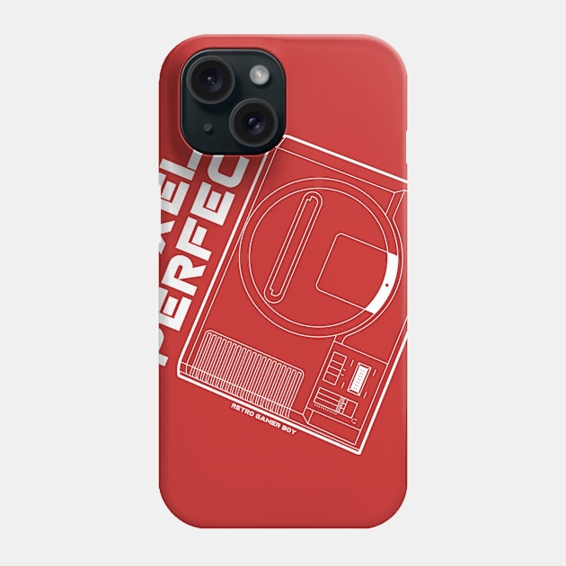 Mega Pixel Perfect Phone Case by RetroGamerBoy