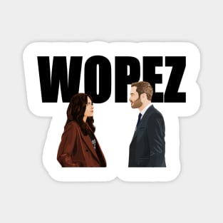 WOPEZ (black text) | The Rookie Magnet