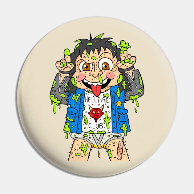 Eddie Munson Pin by Crockpot