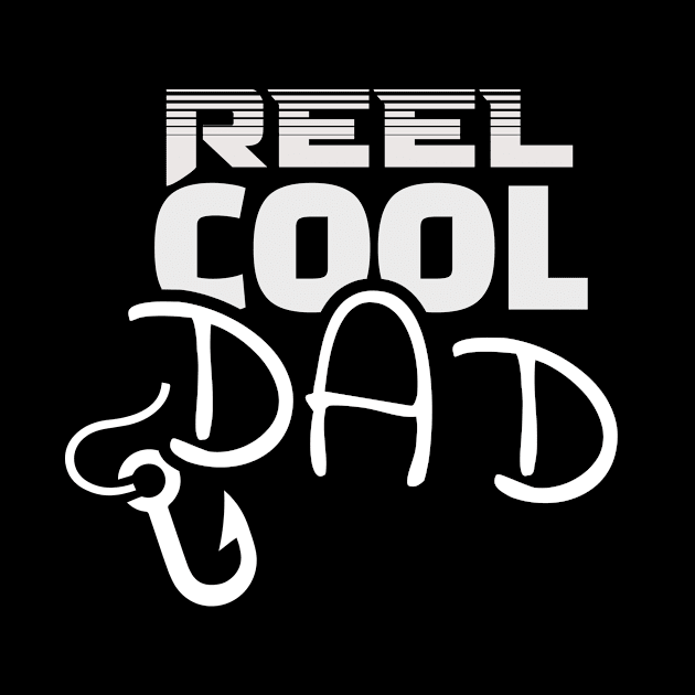 Reel Cool Dad by SimplethingStore