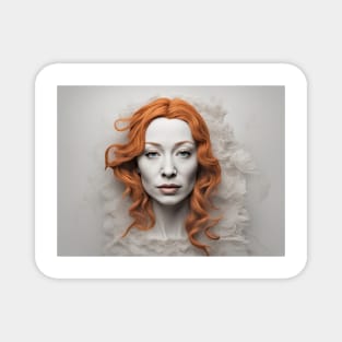 Portrait of Tori Amos Magnet